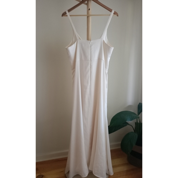 SHONA JOY Maxi dress tie front *size 14* - Picture 4 of 5